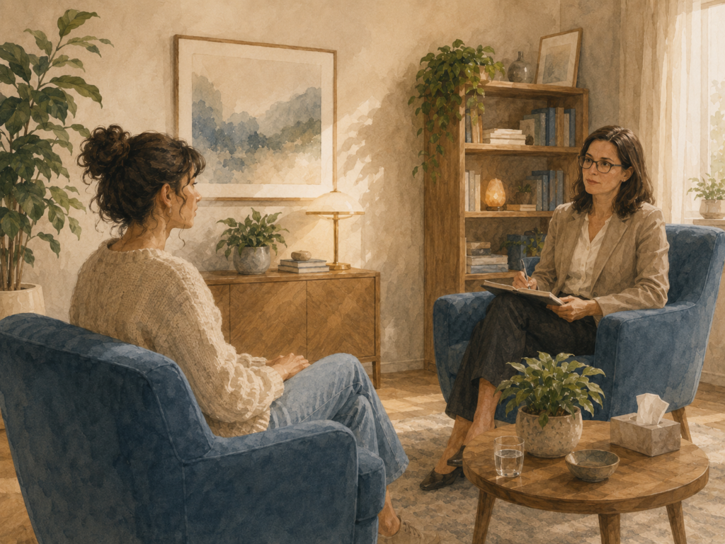 psychoterapia indywidualna Rybnik – spotkanie z psychoterapeutką