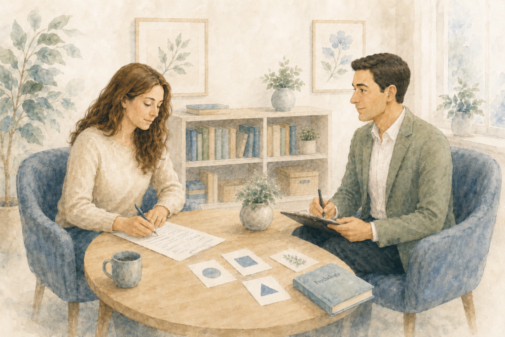 diagnoza ADHD w Rybniku – konsultacja i test psychologiczny